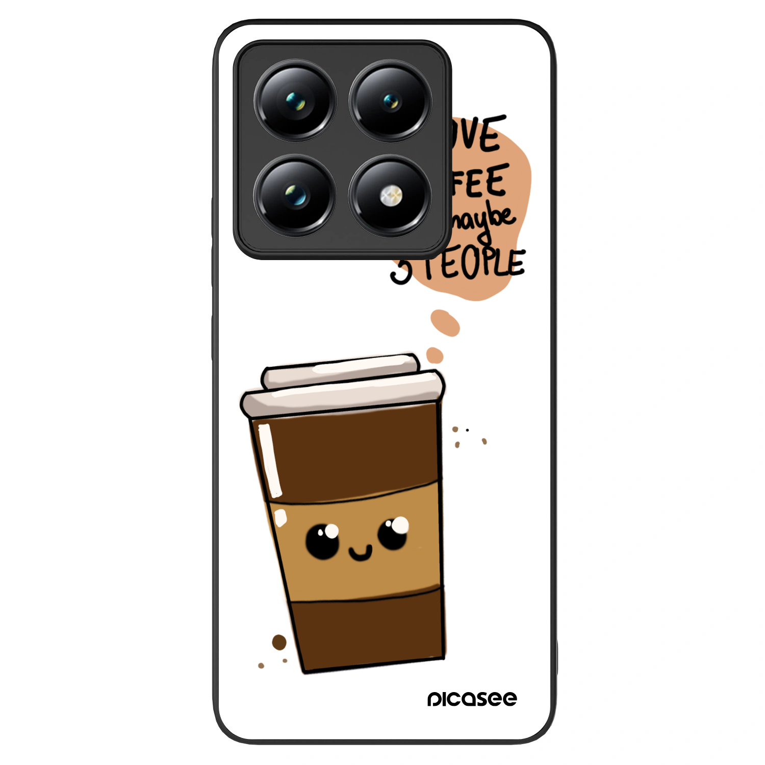 Picasee ULTIMATE CASE für Xiaomi 14T Pro - Cute coffee