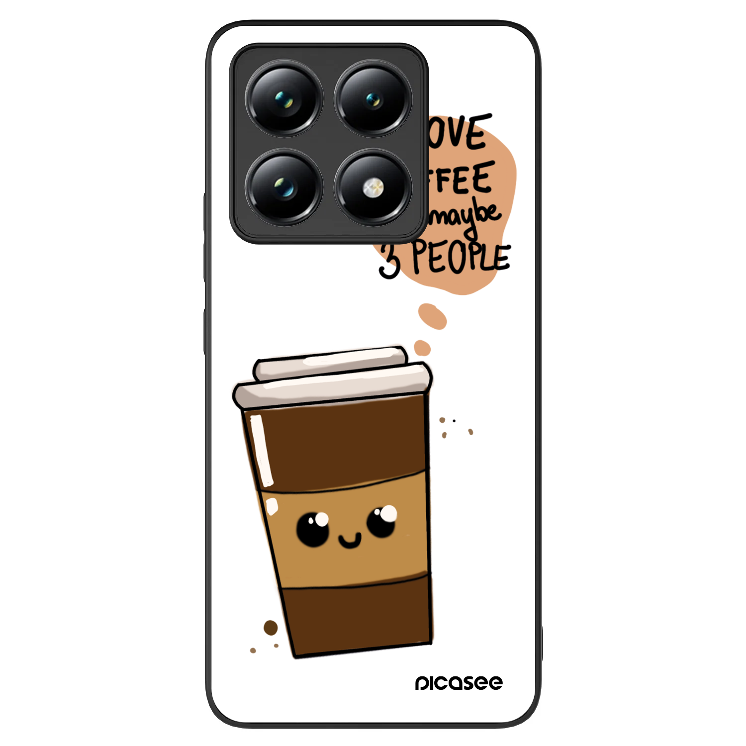 Picasee ULTIMATE CASE für Xiaomi 14T - Cute coffee