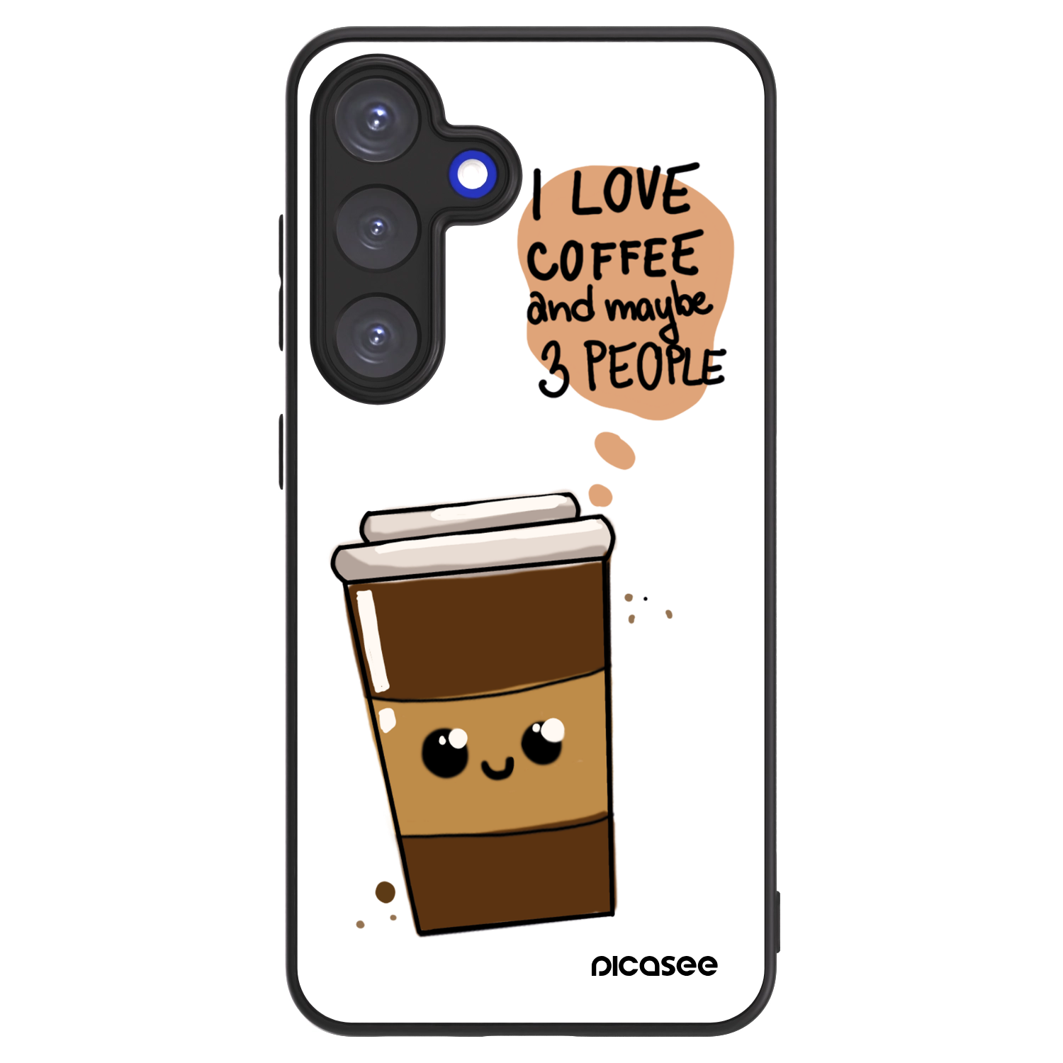 Picasee ULTIMATE CASE PowerShare für Samsung Galaxy S25 5G - Cute coffee