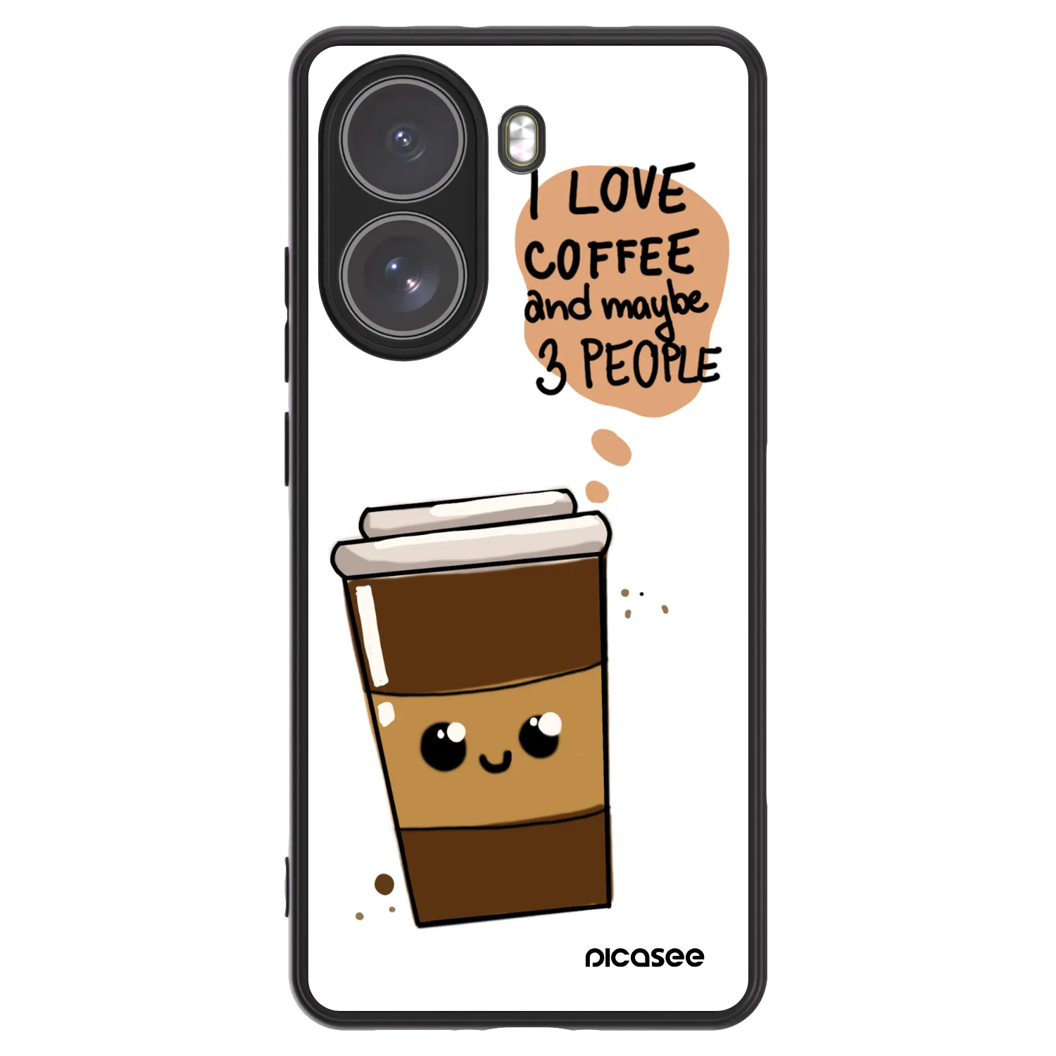 Picasee ULTIMATE CASE für Xiaomi Poco X7 Pro 5G - Cute coffee