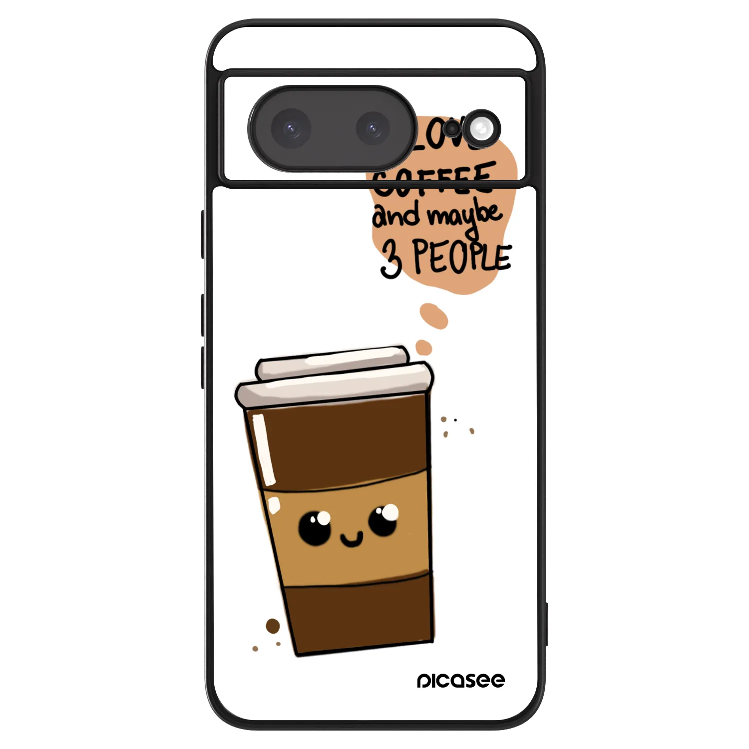 Picasee ULTIMATE CASE für Google Pixel 8a - Cute coffee
