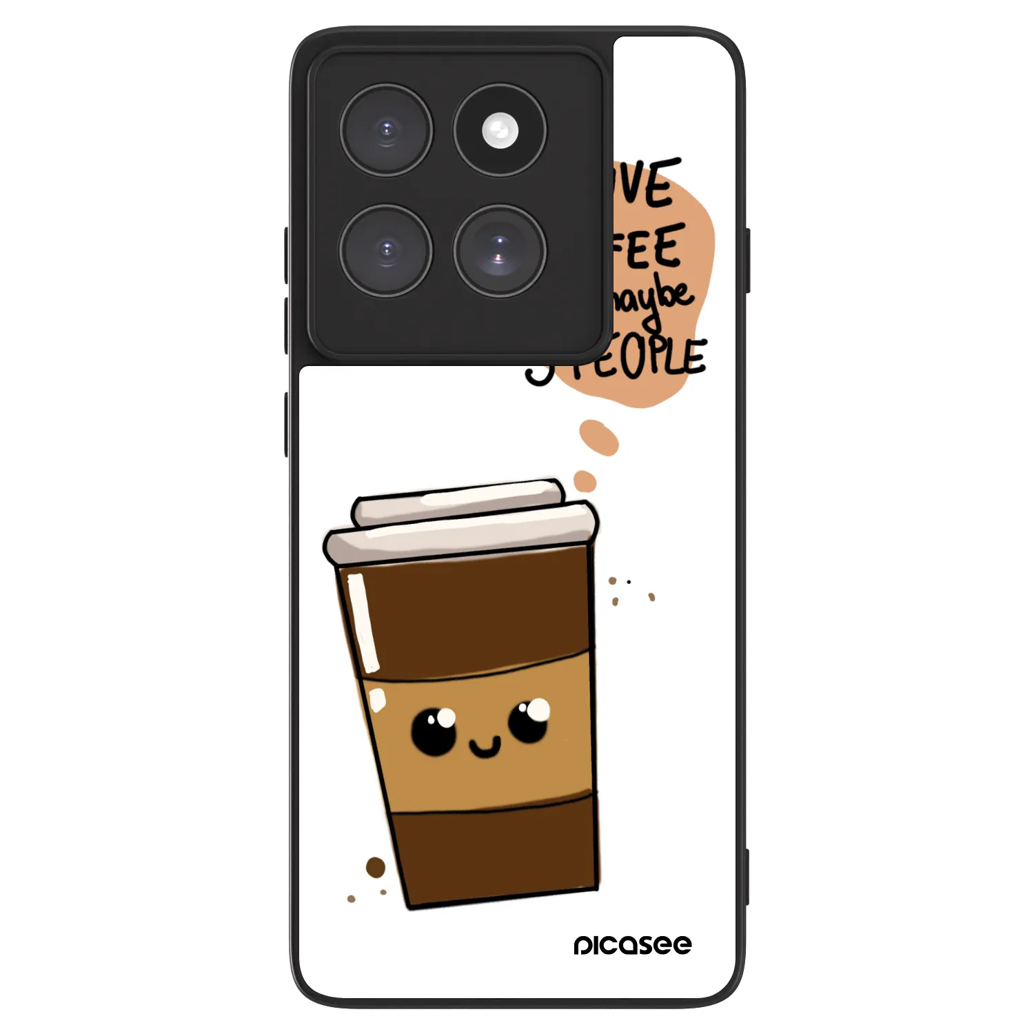 Picasee ULTIMATE CASE für Motorola Edge 60 Fusion - Cute coffee