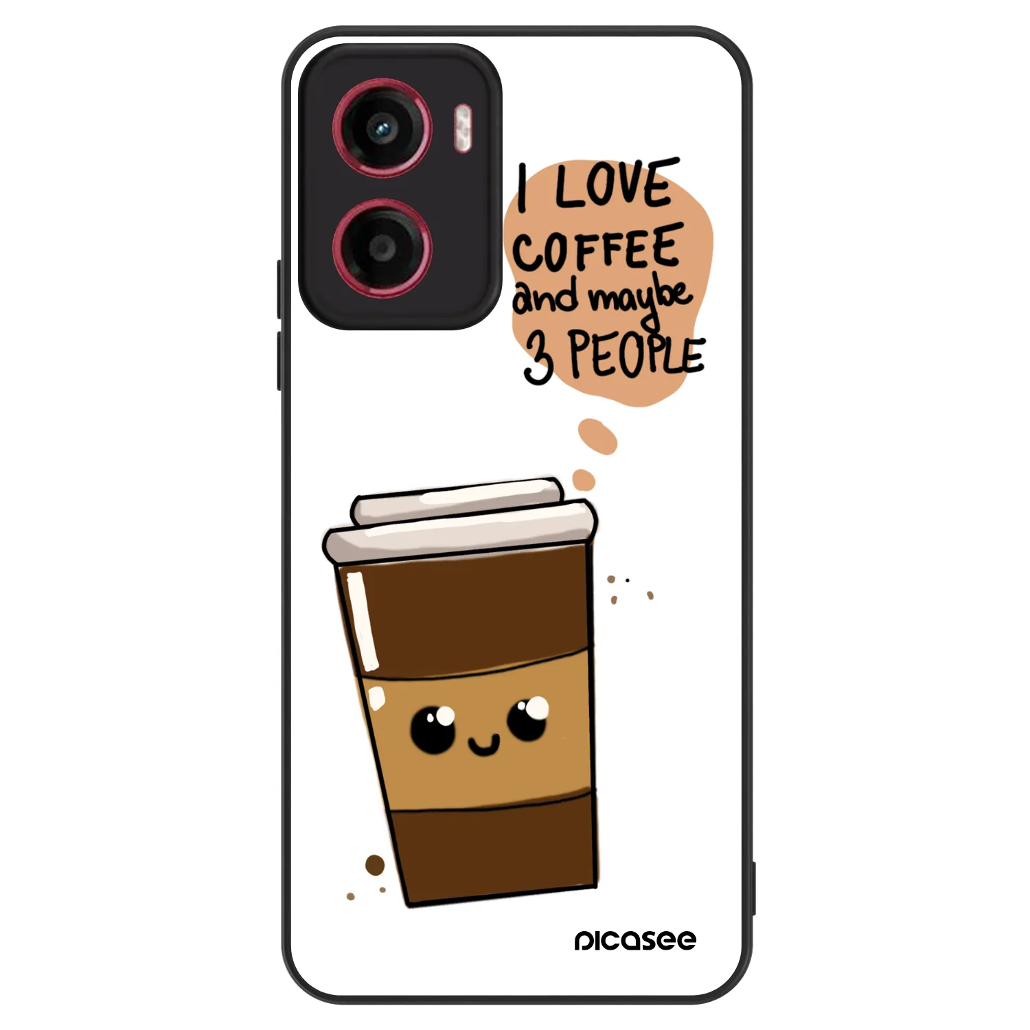 Picasee ULTIMATE CASE für Motorola Moto G05 - Cute coffee