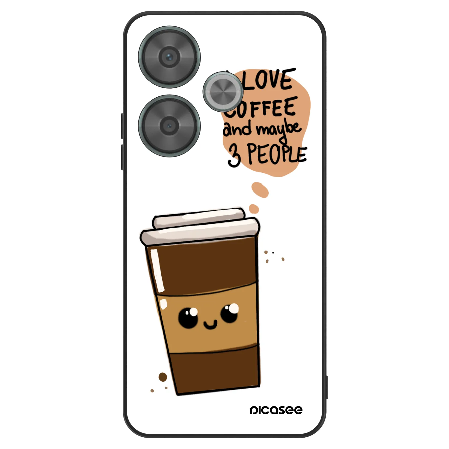 Picasee ULTIMATE CASE für Xiaomi Poco F6 - Cute coffee