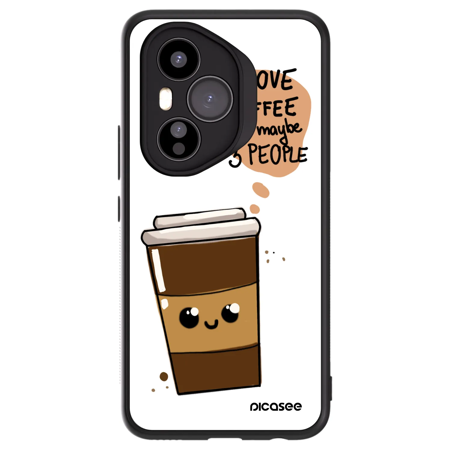 Picasee ULTIMATE CASE für Honor 400 Pro 5G - Cute coffee
