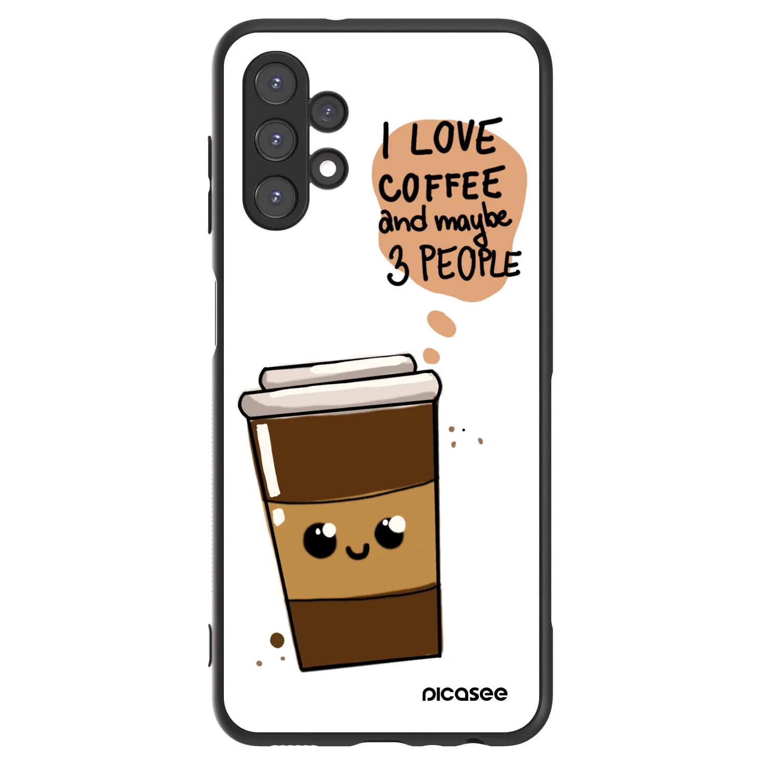 Picasee ULTIMATE CASE für Samsung Galaxy A13 5G - Cute coffee