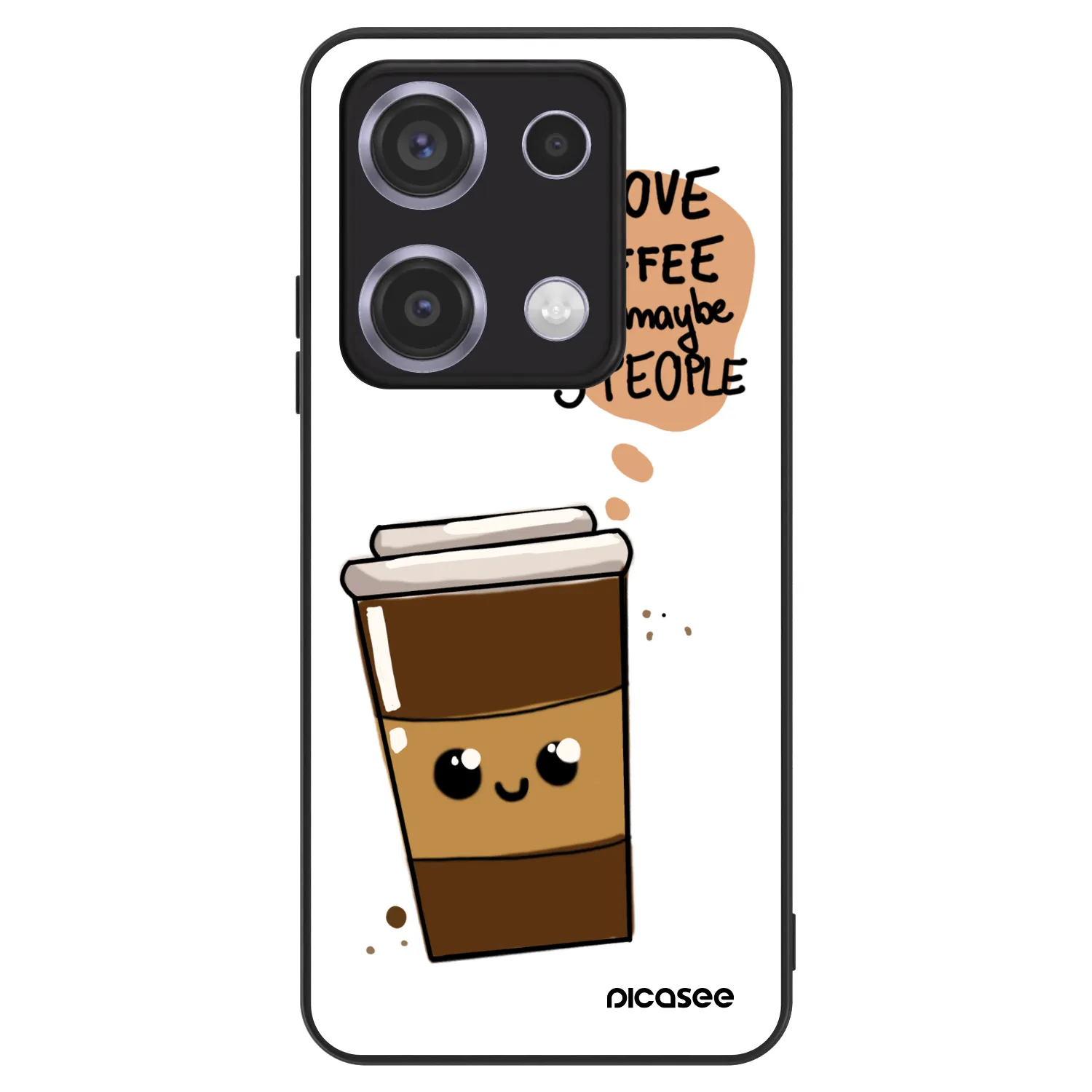 Picasee ULTIMATE CASE für Xiaomi Redmi Note 14S - Cute coffee