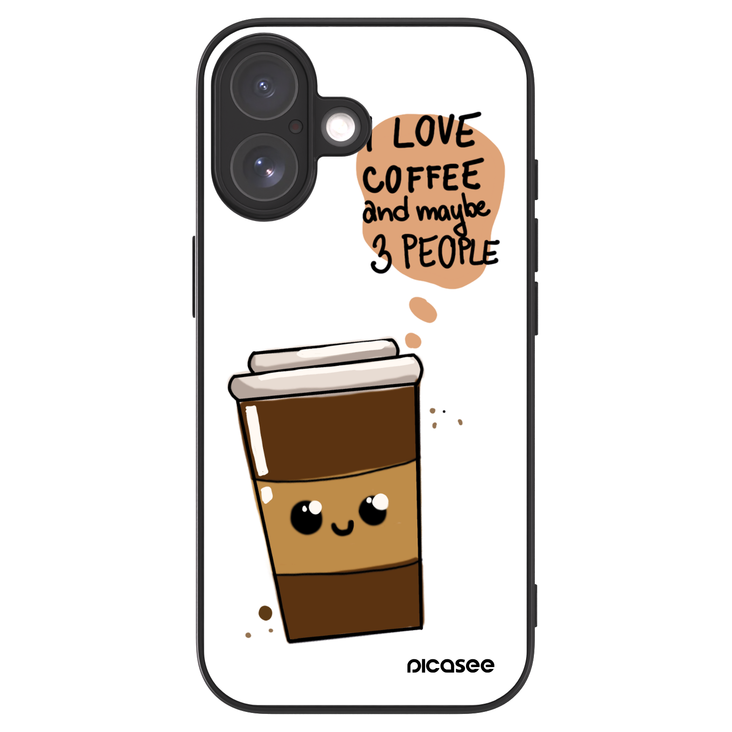 Picasee ULTIMATE CASE für Apple iPhone 17 - Cute coffee