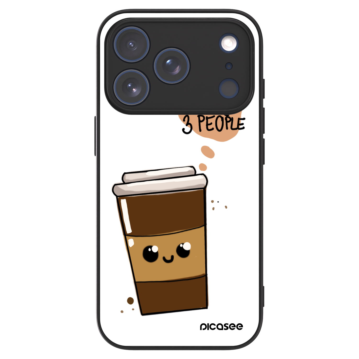 Picasee ULTIMATE CASE für Apple iPhone 17 Pro - Cute coffee