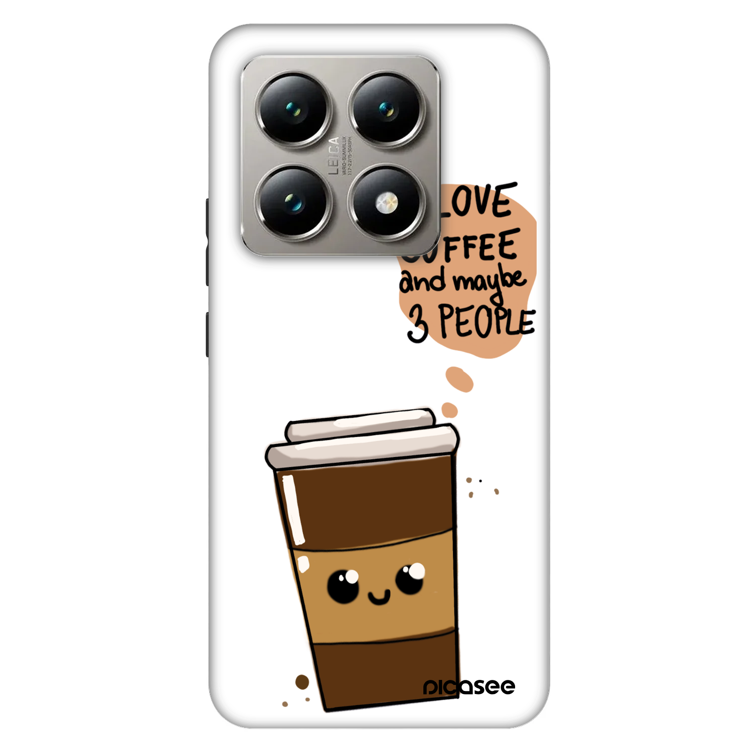 Picasee Fashion Case für Xiaomi 14T Pro - Cute coffee
