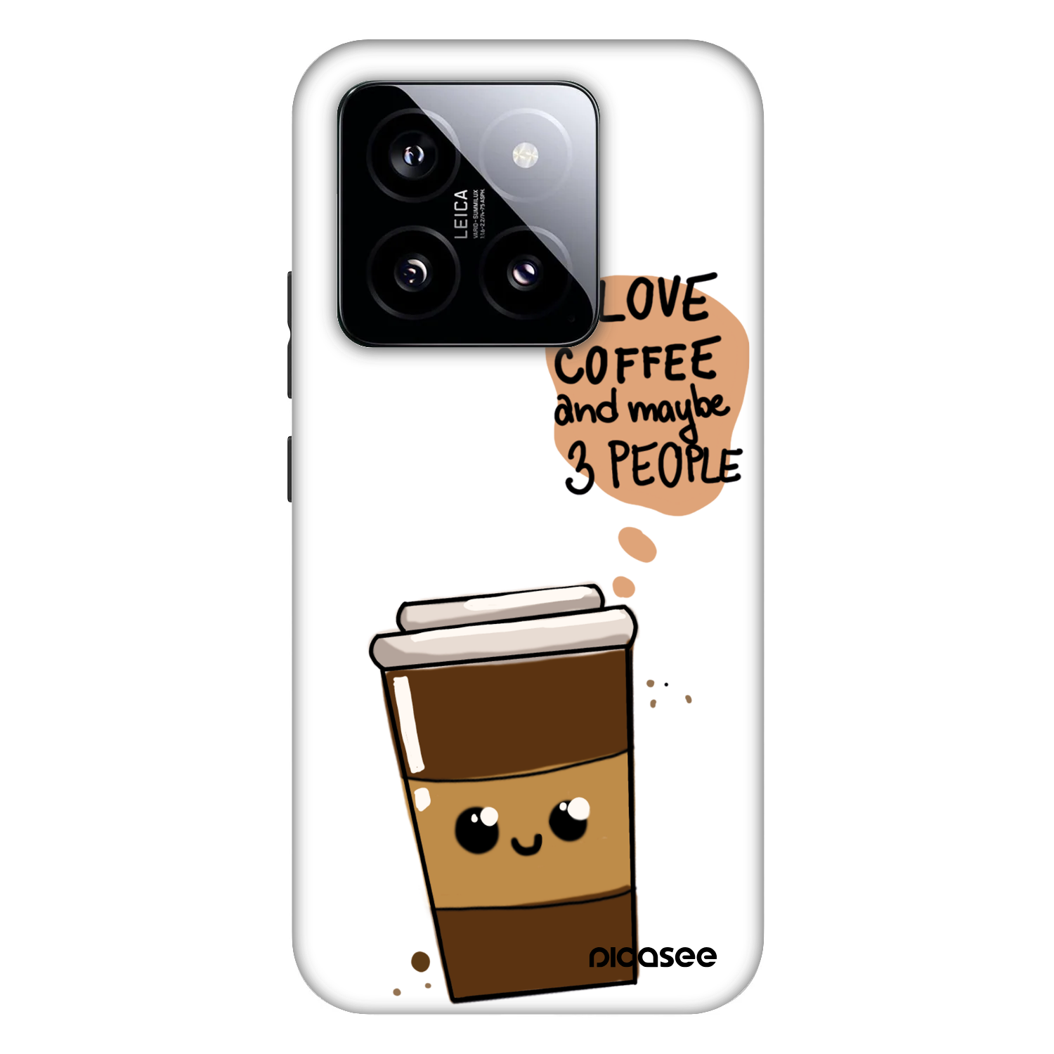 Picasee Fashion Case für Xiaomi 14 - Cute coffee