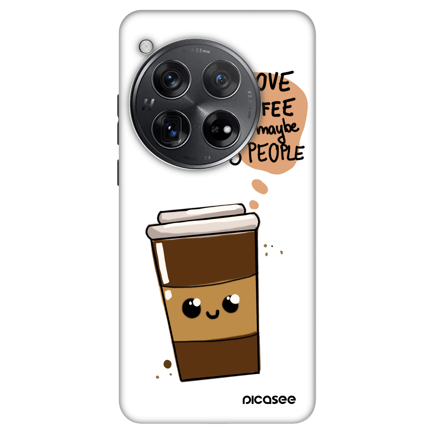 Picasee Fashion Case für OnePlus 12 5G - Cute coffee