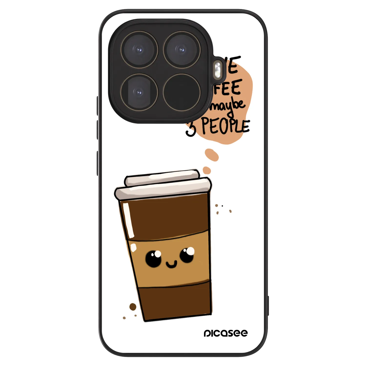 Picasee ULTIMATE CASE für Xiaomi 15T Pro - Cute coffee