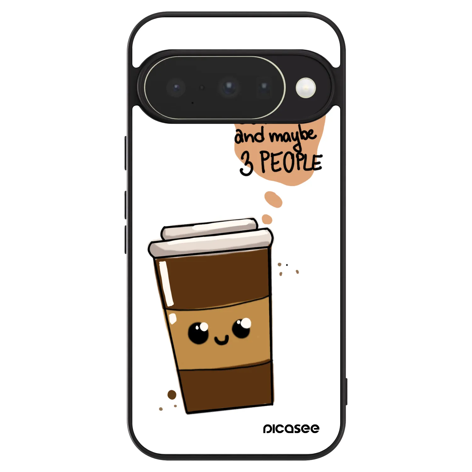 Picasee ULTIMATE CASE für Google Pixel 10 - Cute coffee