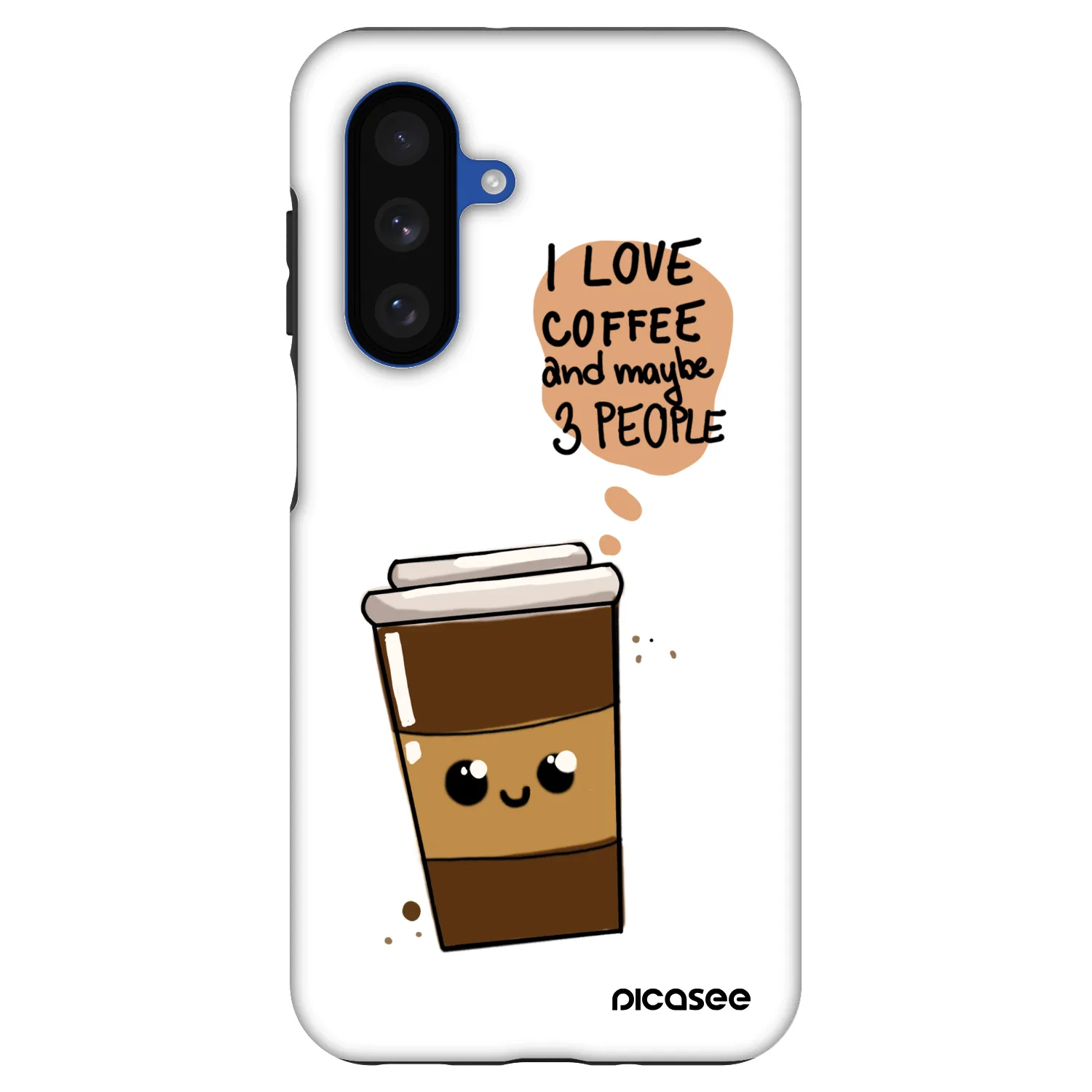 Picasee Fashion Case für Samsung Galaxy A17 5G - Cute coffee