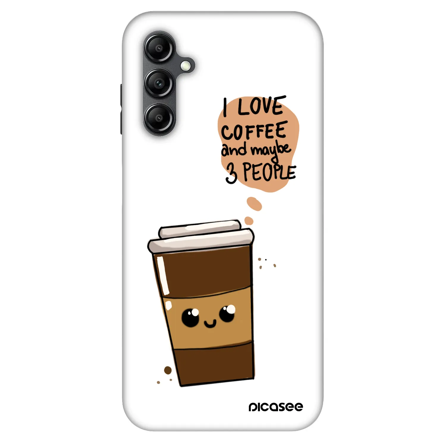 Picasee Fashion Case für Samsung Galaxy A16 4G - Cute coffee