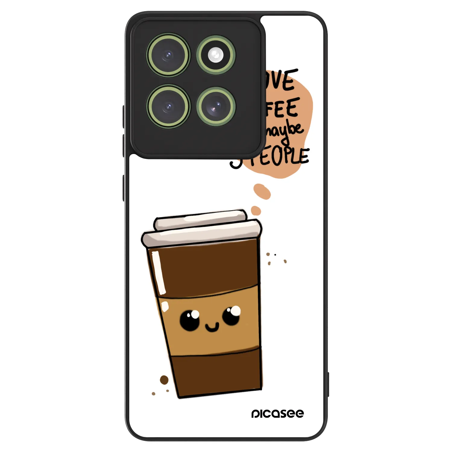 Picasee ULTIMATE CASE für Motorola Moto G86 Power 5G - Cute coffee