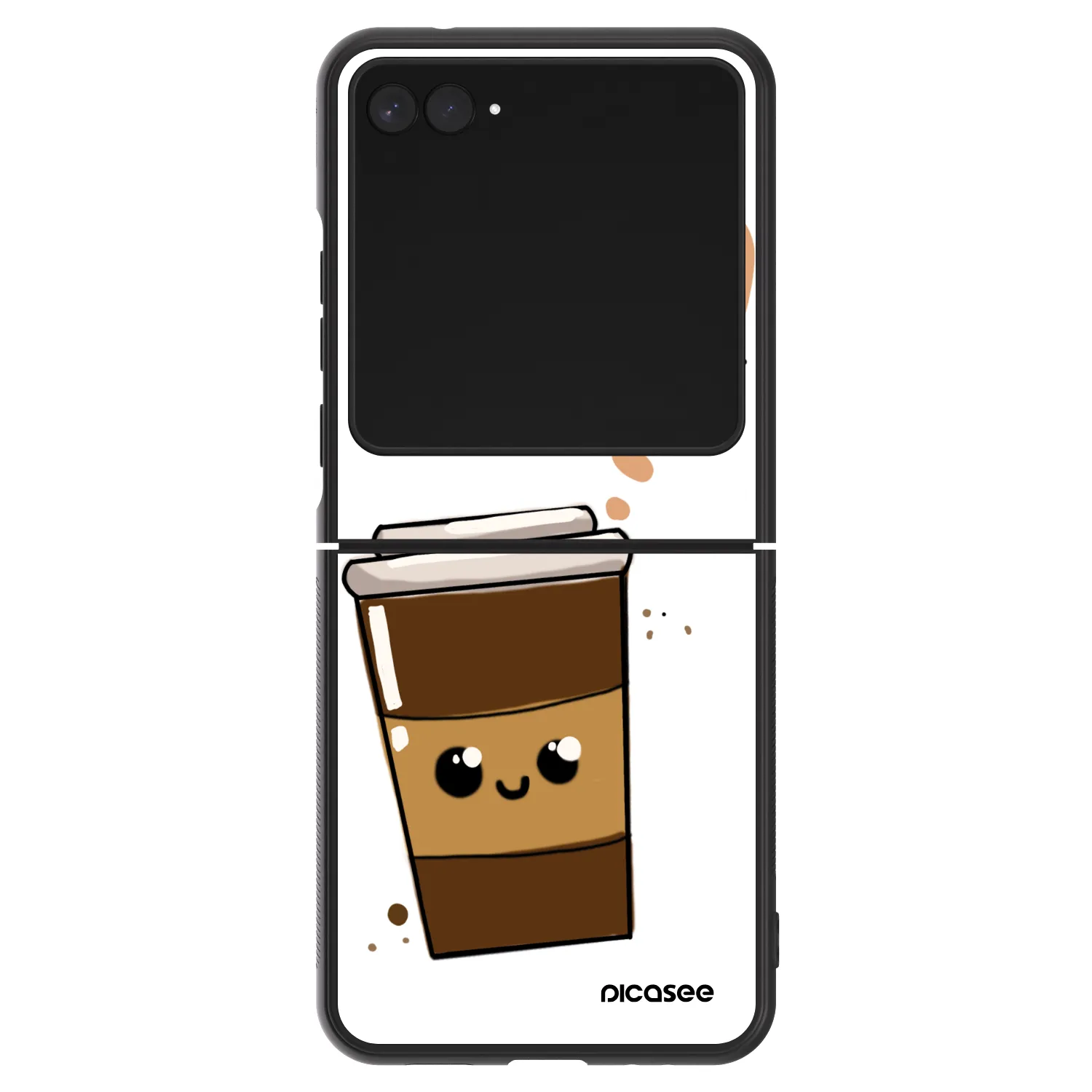 Picasee ULTIMATE CASE für Motorola Razr 60 - Cute coffee