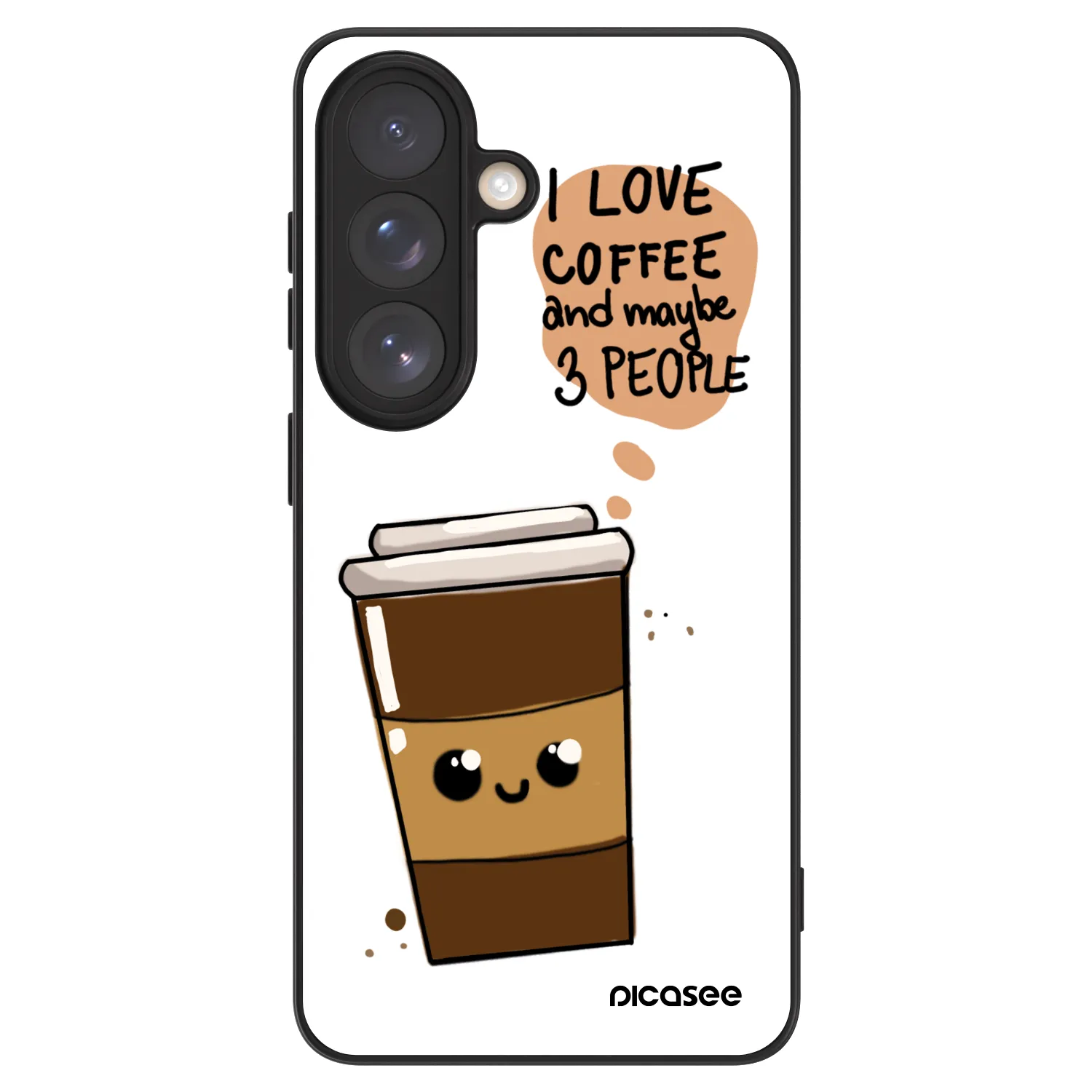 Picasee ULTIMATE CASE für Samsung Galaxy S26 - Cute coffee