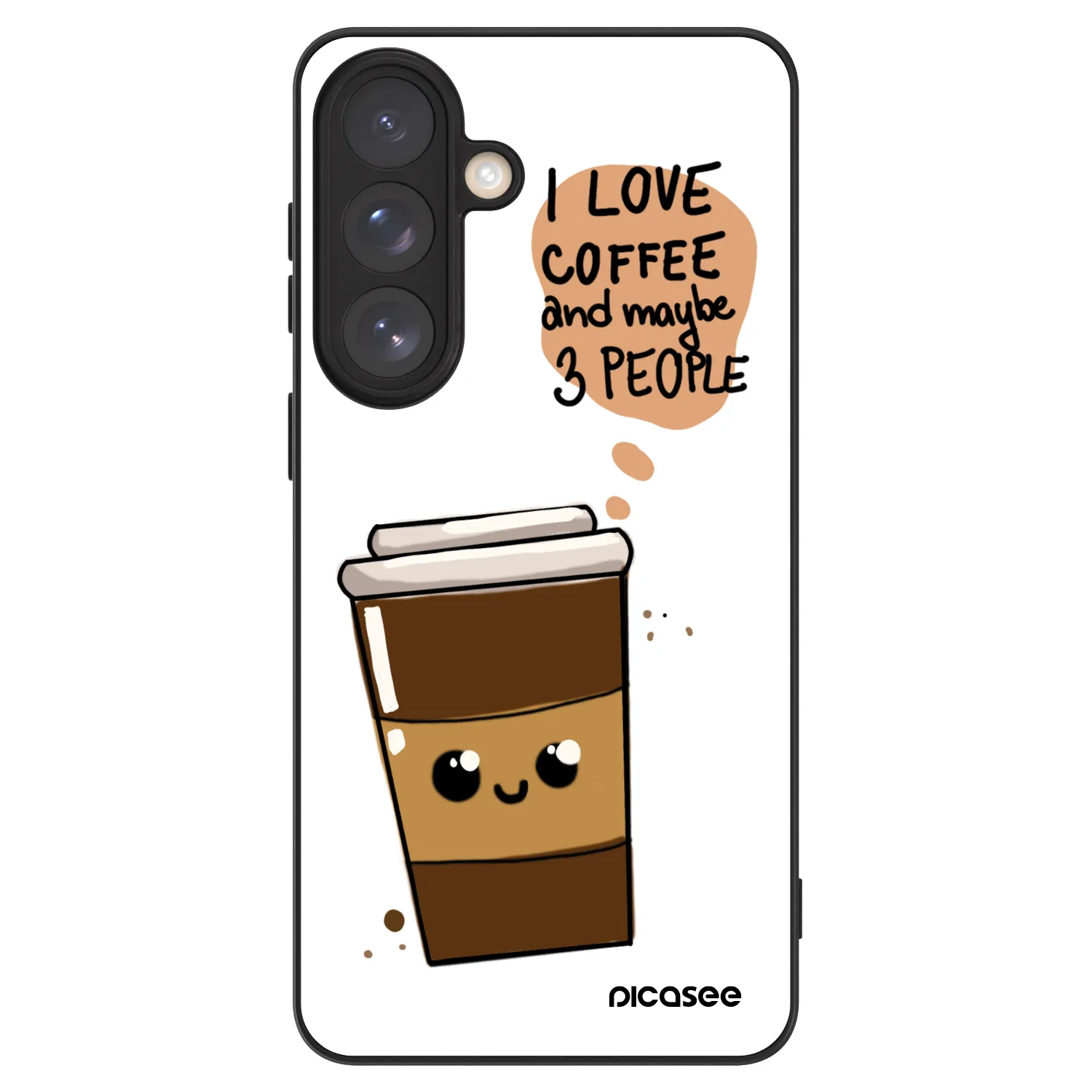 Picasee ULTIMATE CASE PowerShare für Samsung Galaxy S26+ - Cute coffee