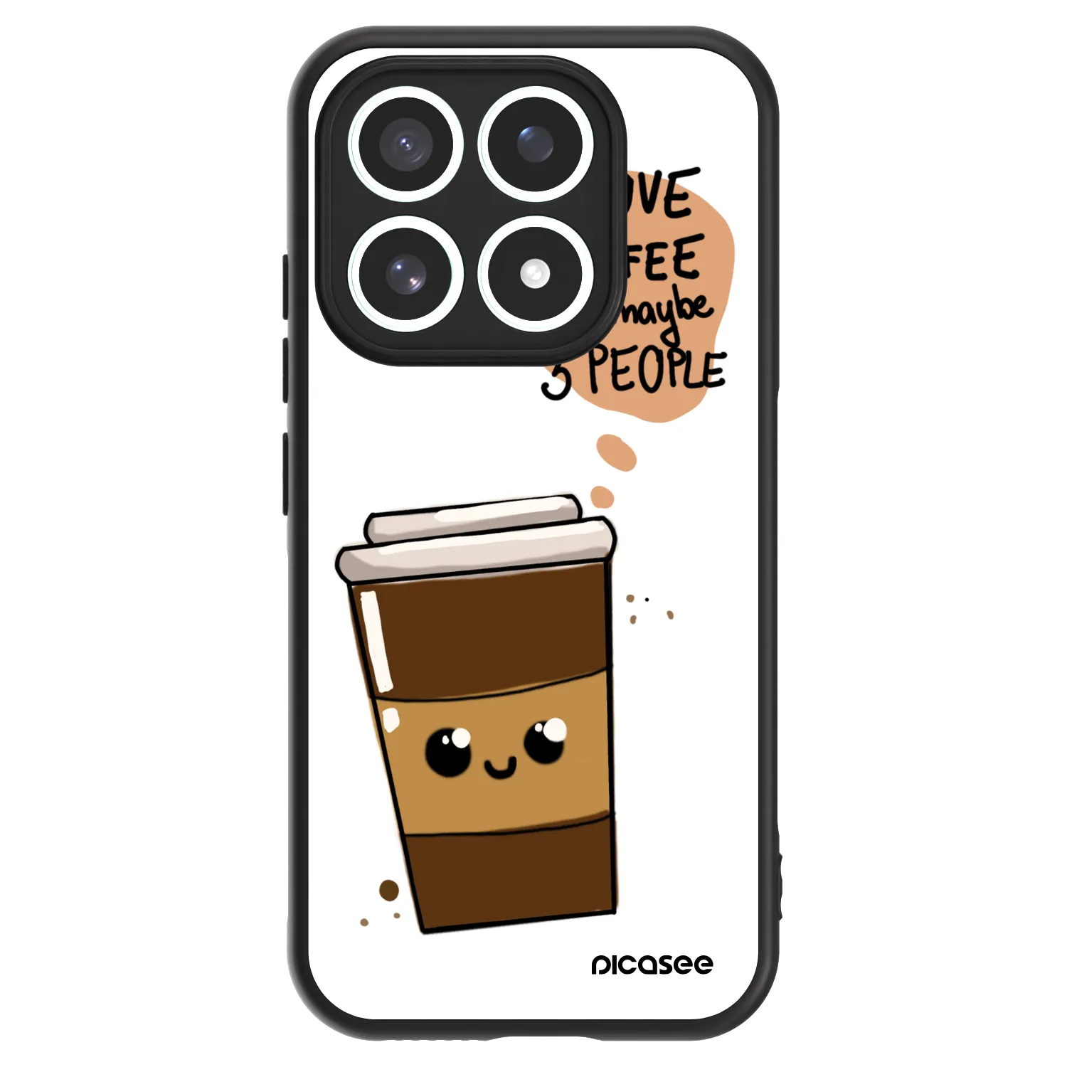 Picasee ULTIMATE CASE für Xiaomi 17 - Cute coffee