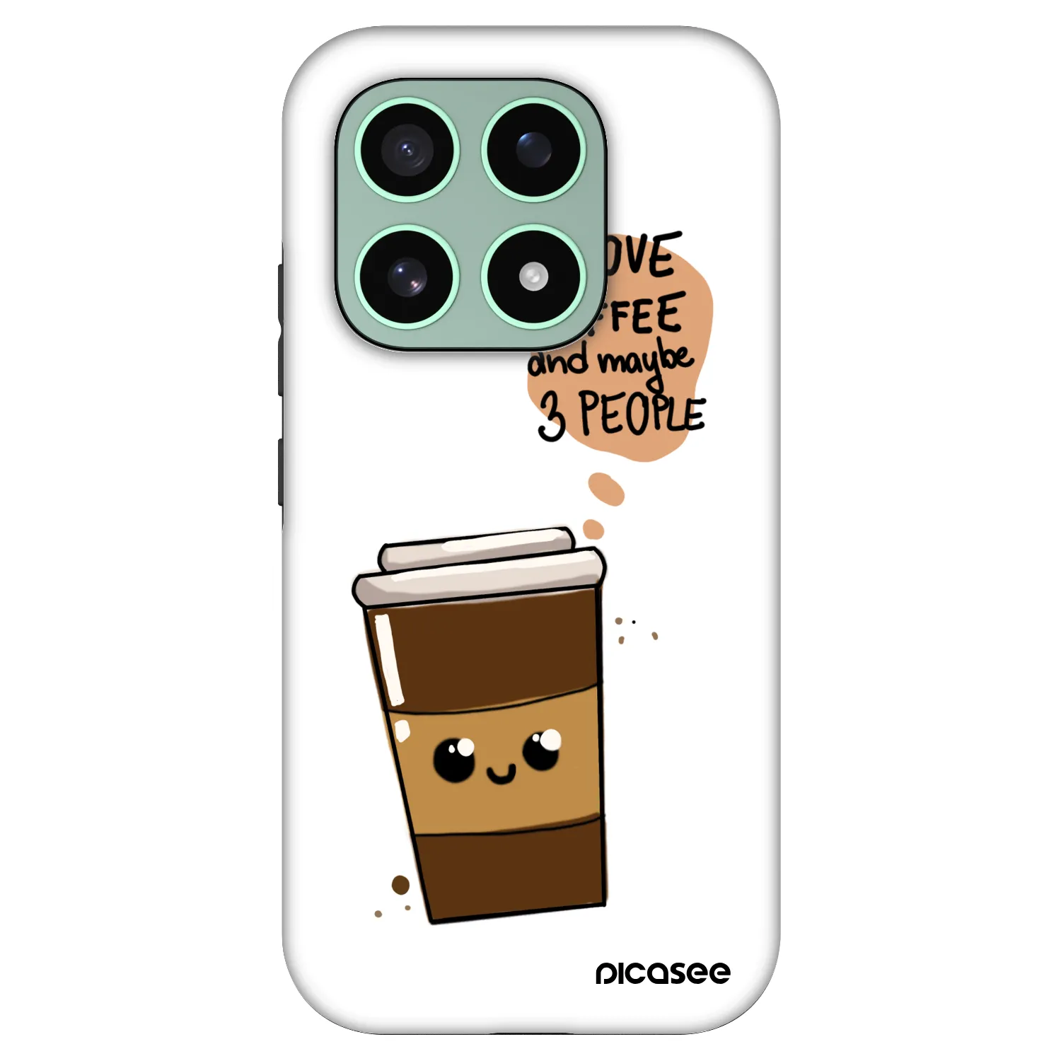 Picasee Fashion Case für Xiaomi 17 - Cute coffee