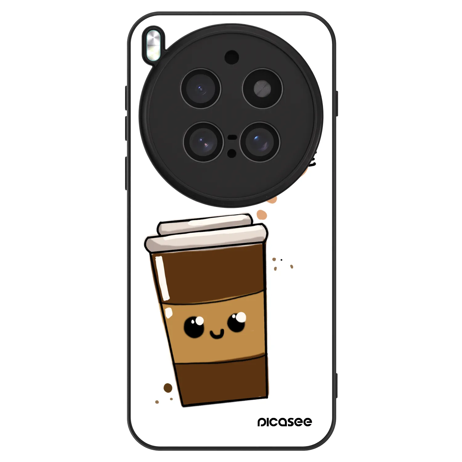 Picasee ULTIMATE CASE für Vivo X300 Pro - Cute coffee