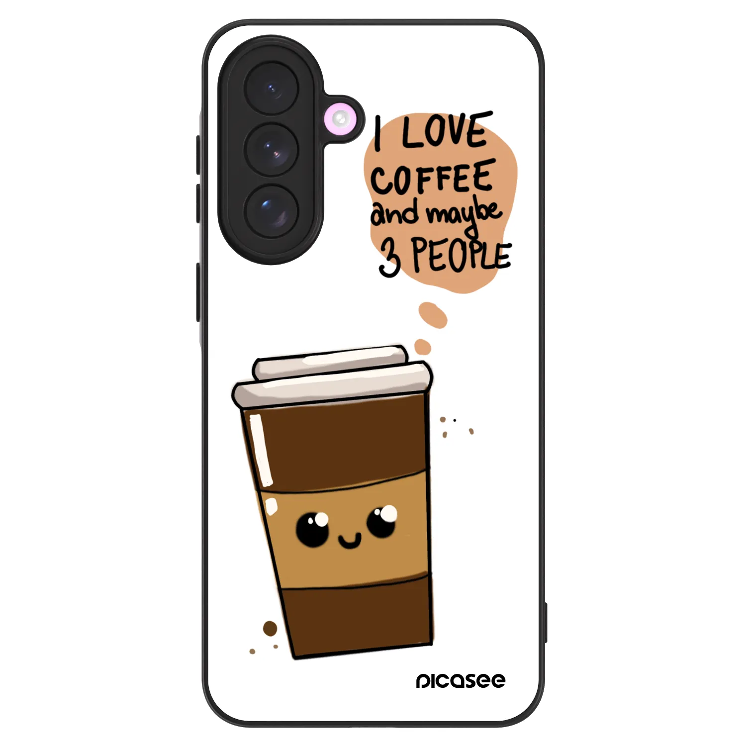 Picasee ULTIMATE CASE für Samsung Galaxy A57 5G - Cute coffee
