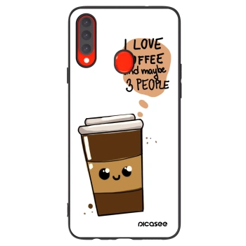 Hülle für Samsung Galaxy A20s - Cute coffee