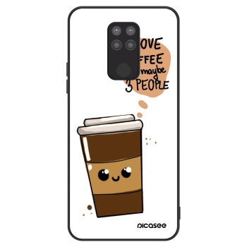 Hülle für Xiaomi Redmi Note 9 - Cute coffee