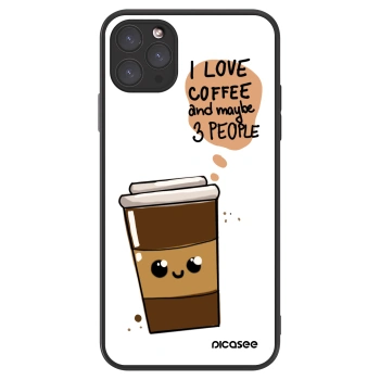 Picasee ULTIMATE CASE für Apple iPhone 11 Pro Max - Cute coffee