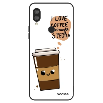 Hülle für Xiaomi Redmi 7 - Cute coffee