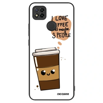 Hülle für Xiaomi Redmi 9C - Cute coffee