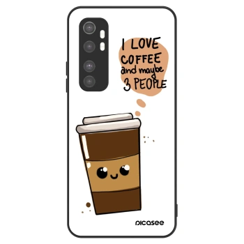 Hülle für Xiaomi Mi Note 10 Lite - Cute coffee