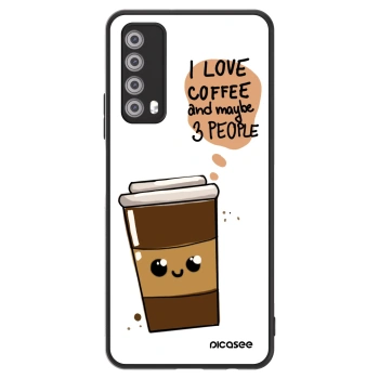 Hülle für Huawei P Smart 2021 - Cute coffee