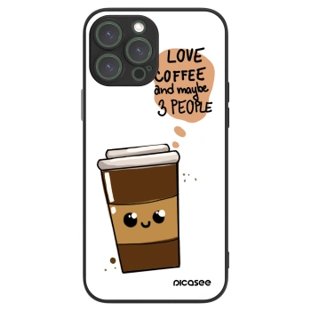 Picasee ULTIMATE CASE für Apple iPhone 13 Pro Max - Cute coffee