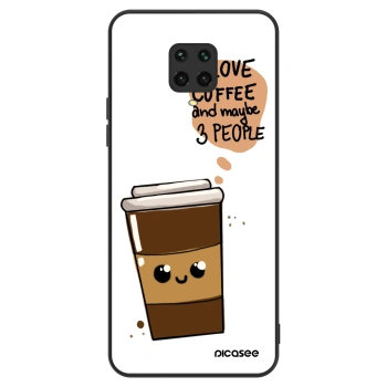 Hülle für Xiaomi Redmi Note 9S - Cute coffee