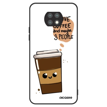 Hülle für Xiaomi Redmi Note 9T - Cute coffee