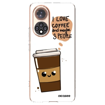 Picasee Huawei Nova 9 Hülle - Transparentes Silikon - Cute coffee