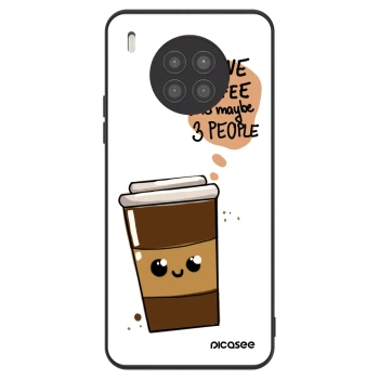 Hülle für Huawei Nova 8i - Cute coffee