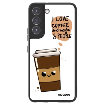 Hülle für Samsung Galaxy S22 5G - Cute coffee