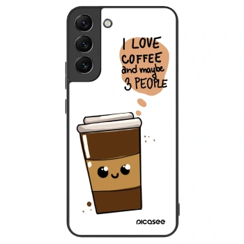 Hülle für Samsung Galaxy S22+ 5G - Cute coffee