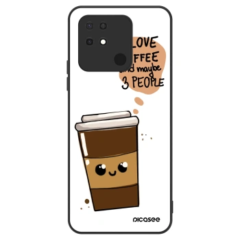 Hülle für Xiaomi Redmi 10C - Cute coffee