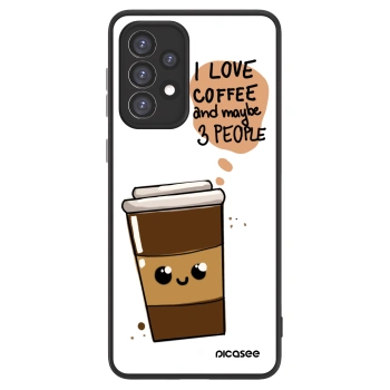 Picasee ULTIMATE CASE für Samsung Galaxy A33 5G A336 - Cute coffee