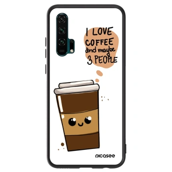 Hülle für Honor 20 Pro - Cute coffee
