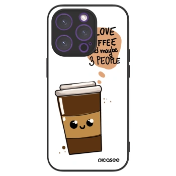 Picasee ULTIMATE CASE für Apple iPhone 14 Pro - Cute coffee