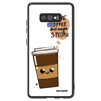 Hülle für Samsung Galaxy Note 9 N960F - Cute coffee