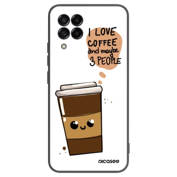 Hülle für Samsung Galaxy M53 5G - Cute coffee