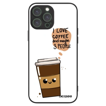 Picasee ULTIMATE CASE MagSafe für Apple iPhone 13 Pro Max - Cute coffee