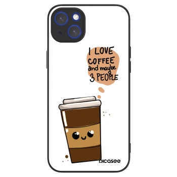 Picasee ULTIMATE CASE MagSafe für Apple iPhone 14 Plus - Cute coffee